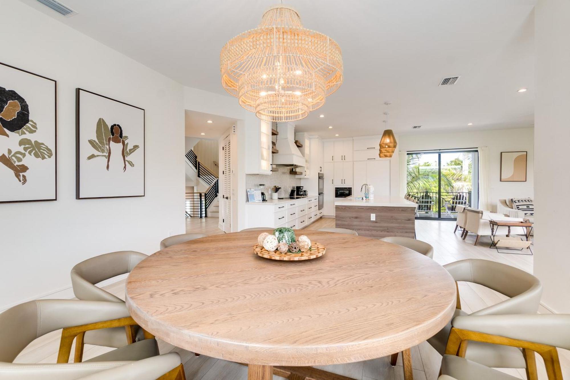 Swanky Bubbles, 9 Beds, 11 Bathrooms, Pet-Friendly With A Rooftop Deck And Steps Away To The Beach! Holmes Beach Εξωτερικό φωτογραφία